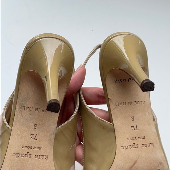 Kate Spade Nude Heels - Picture 5 of 5